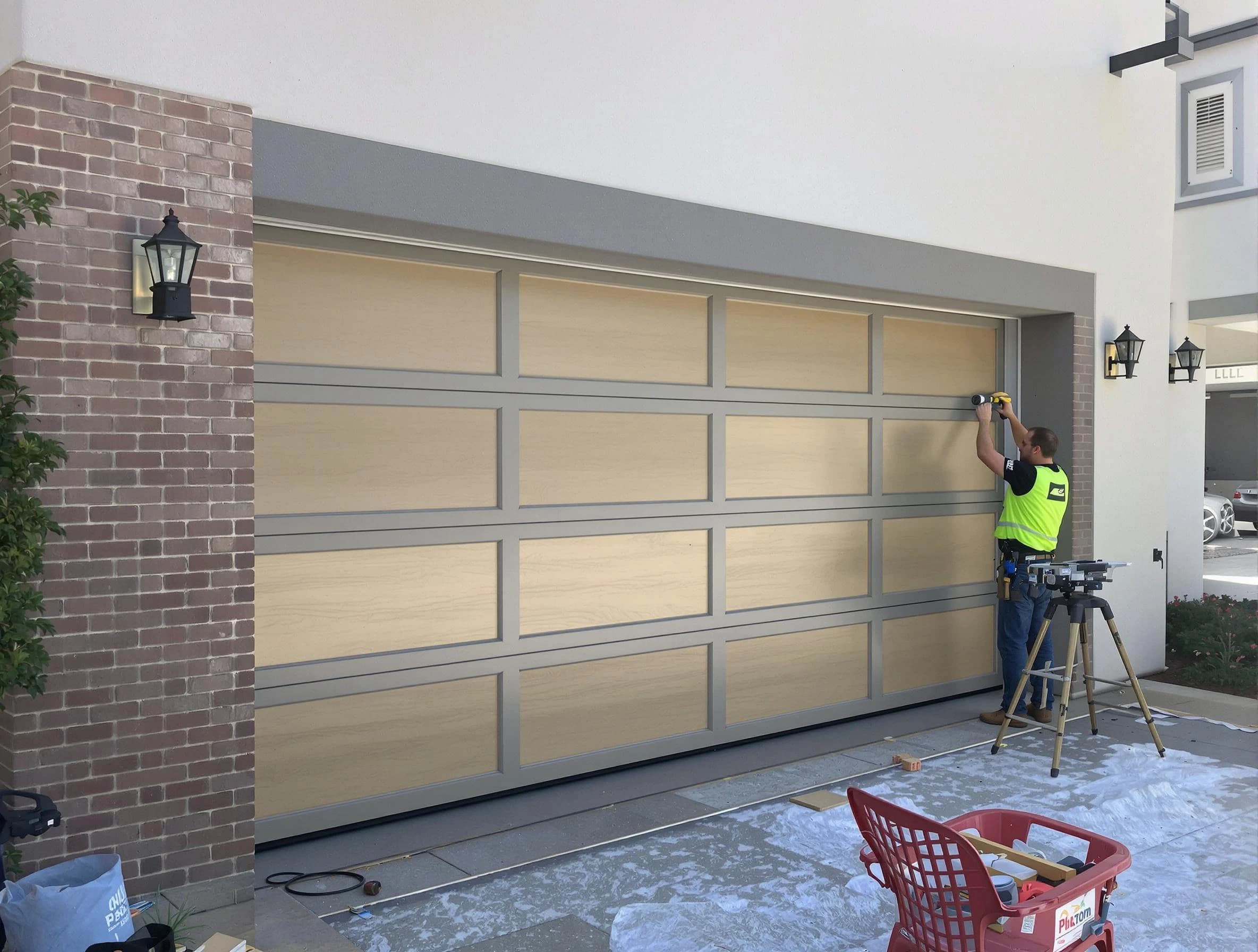 Garage door replacement service by Loveland Garage Door Repair in Loveland
