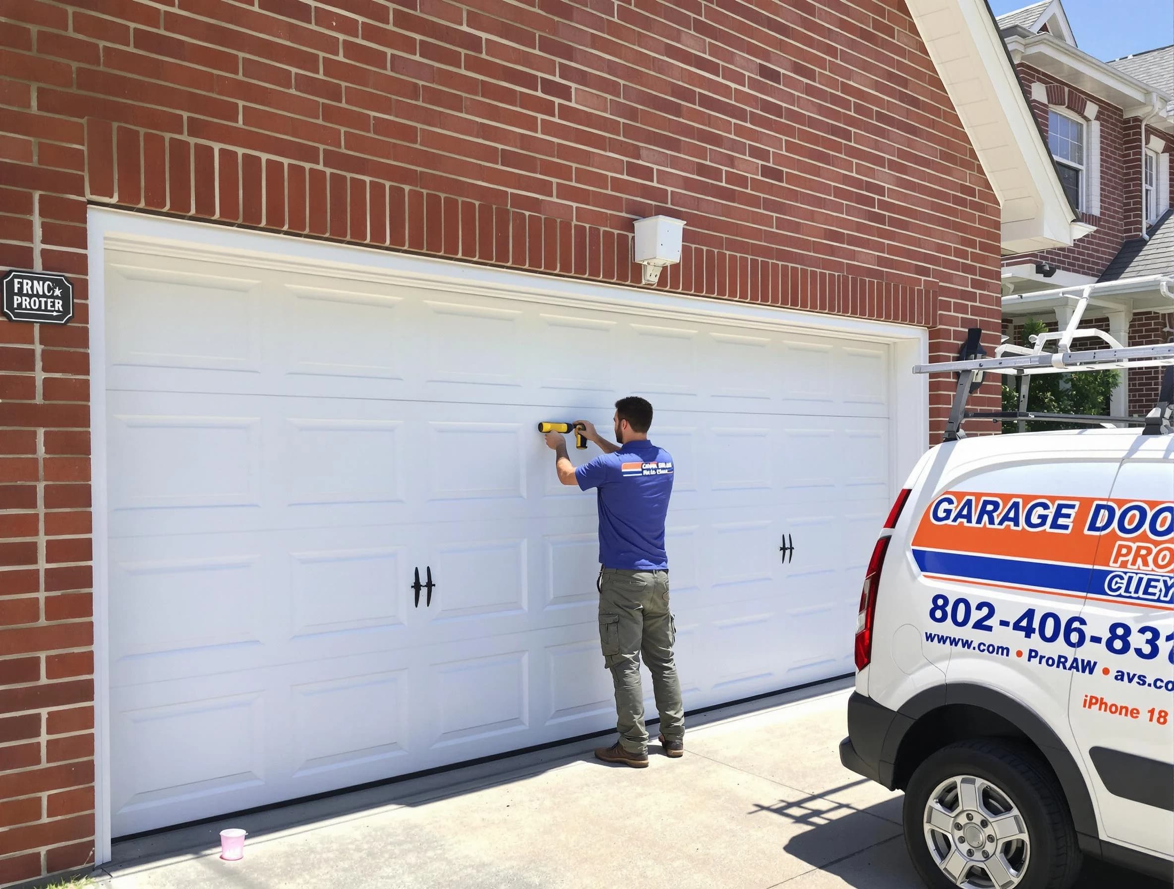 Local garage door repair service by Loveland Garage Door Repair in Loveland