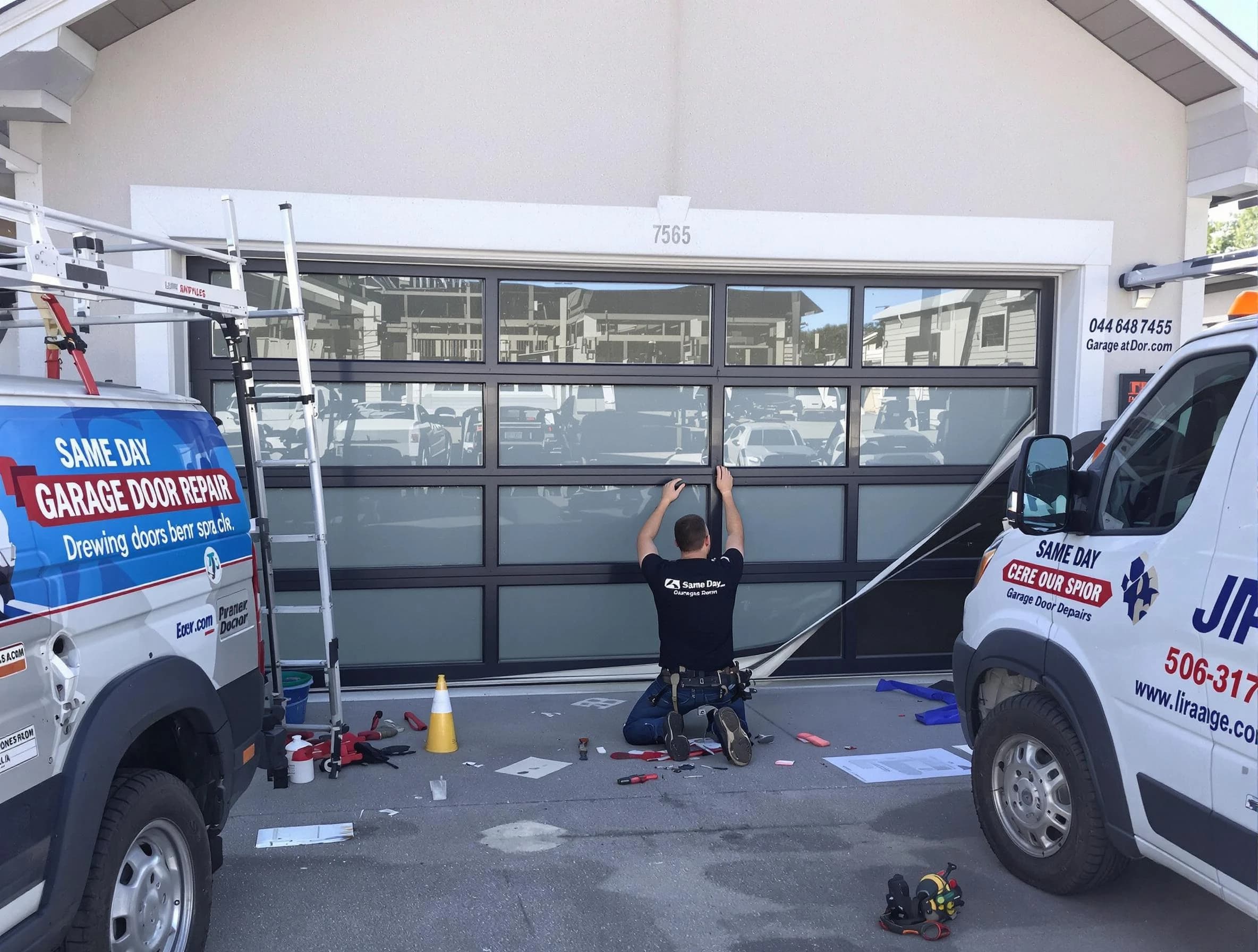 Loveland Garage Door Repair providing same-day garage door repair in Loveland