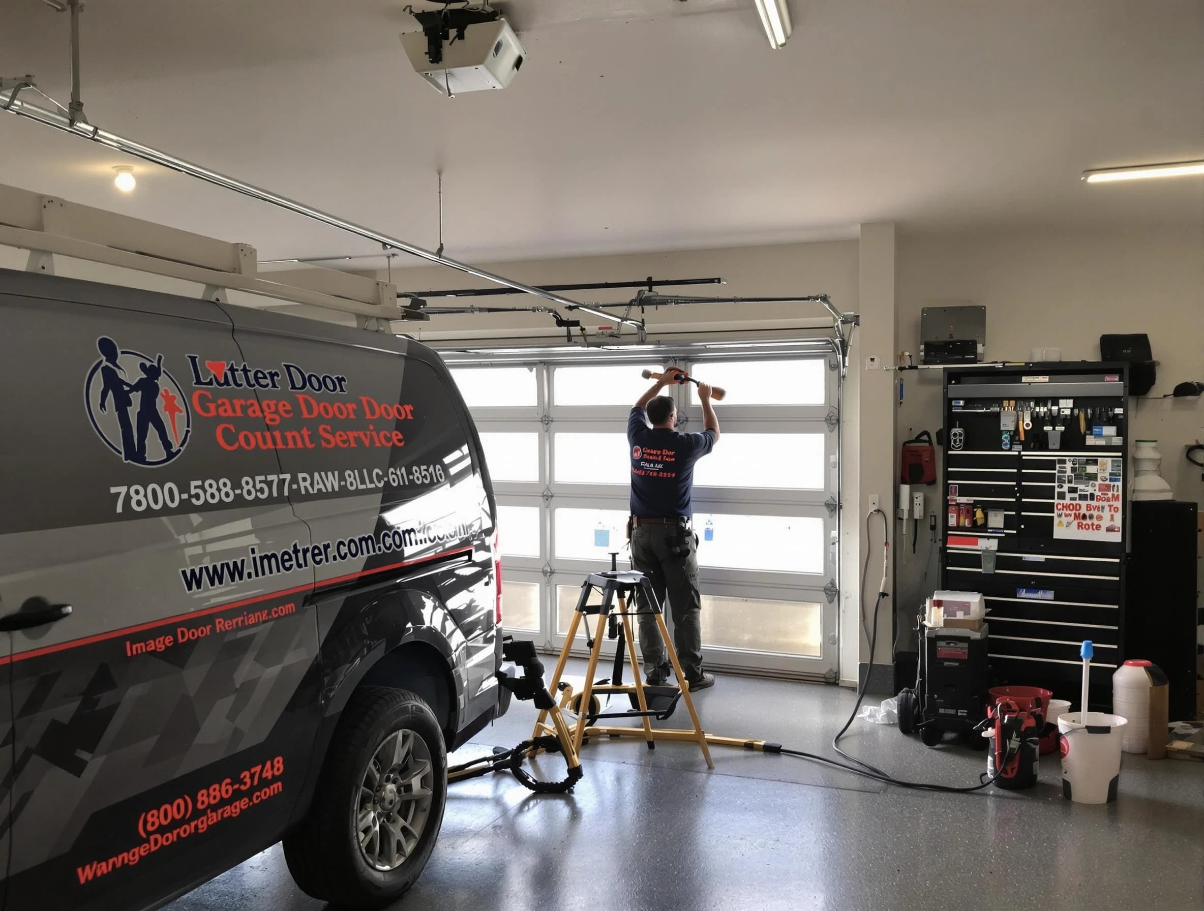 Loveland Garage Door Repair rapid response team performing same-day repair in Loveland