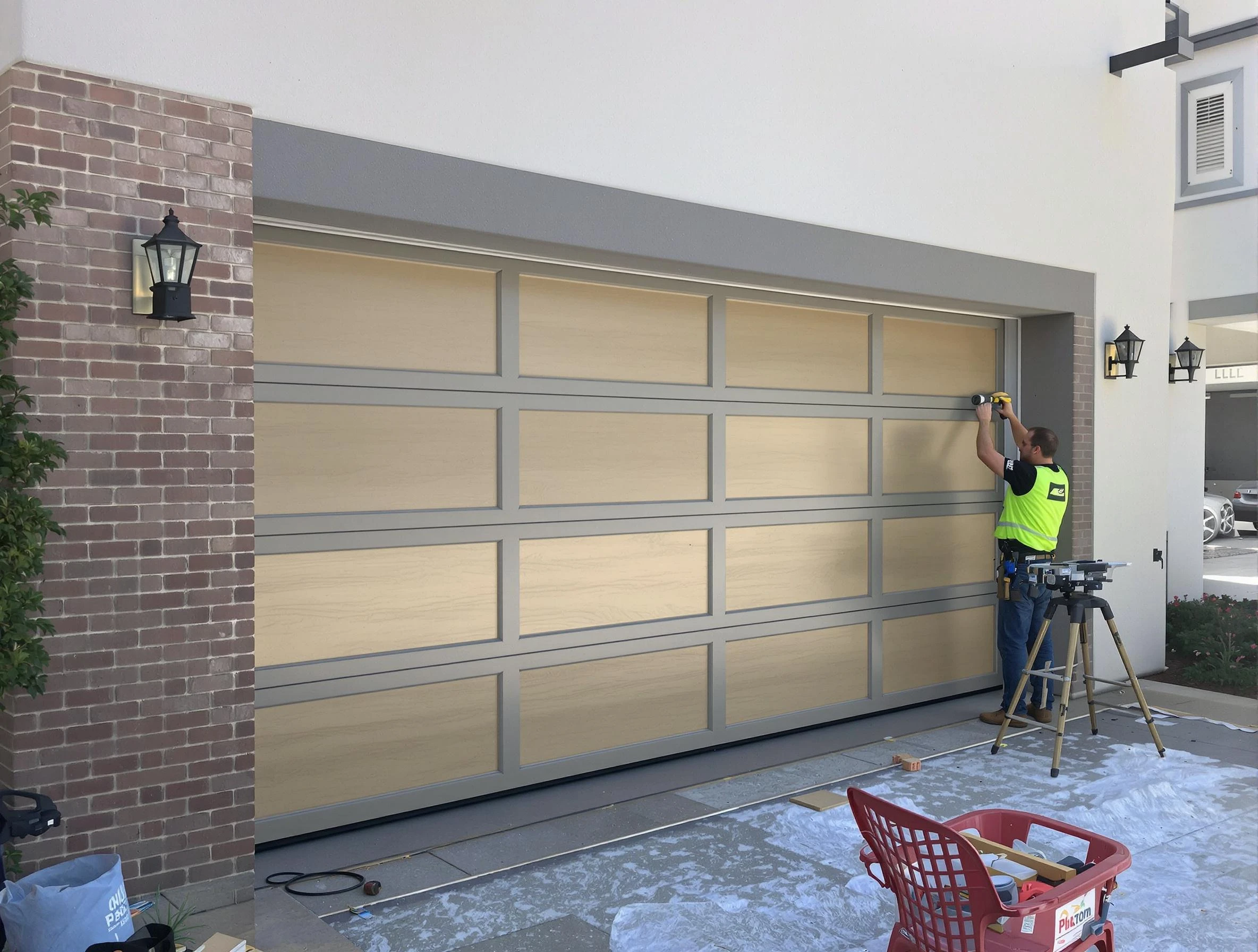 Garage door replacement service by Loveland Garage Door Repair in Loveland