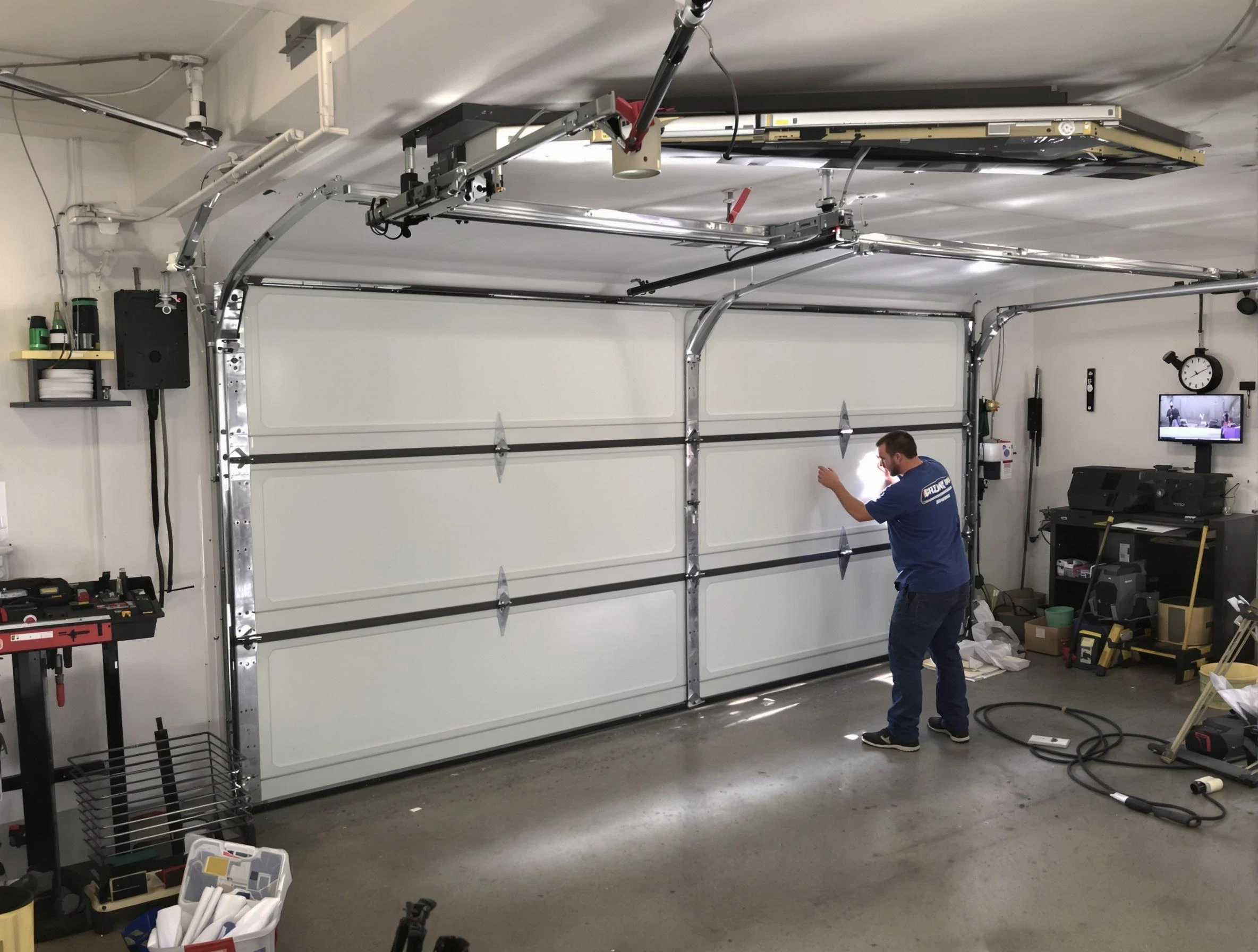 Professional garage door repair service by Loveland Garage Door Repair in Loveland